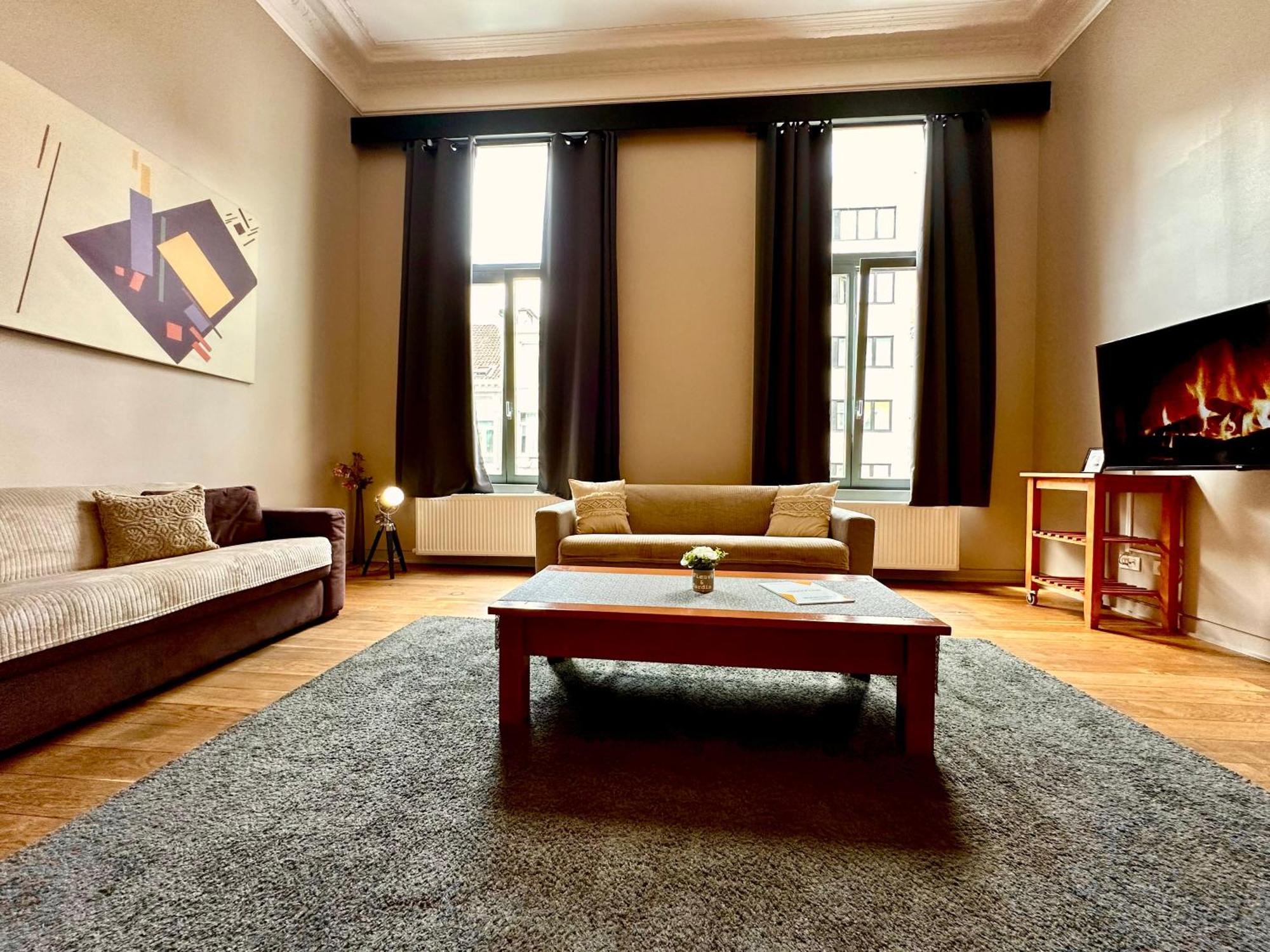 Luxury Suites Castel By Rikas Hotels Αμβέρσα Εξωτερικό φωτογραφία